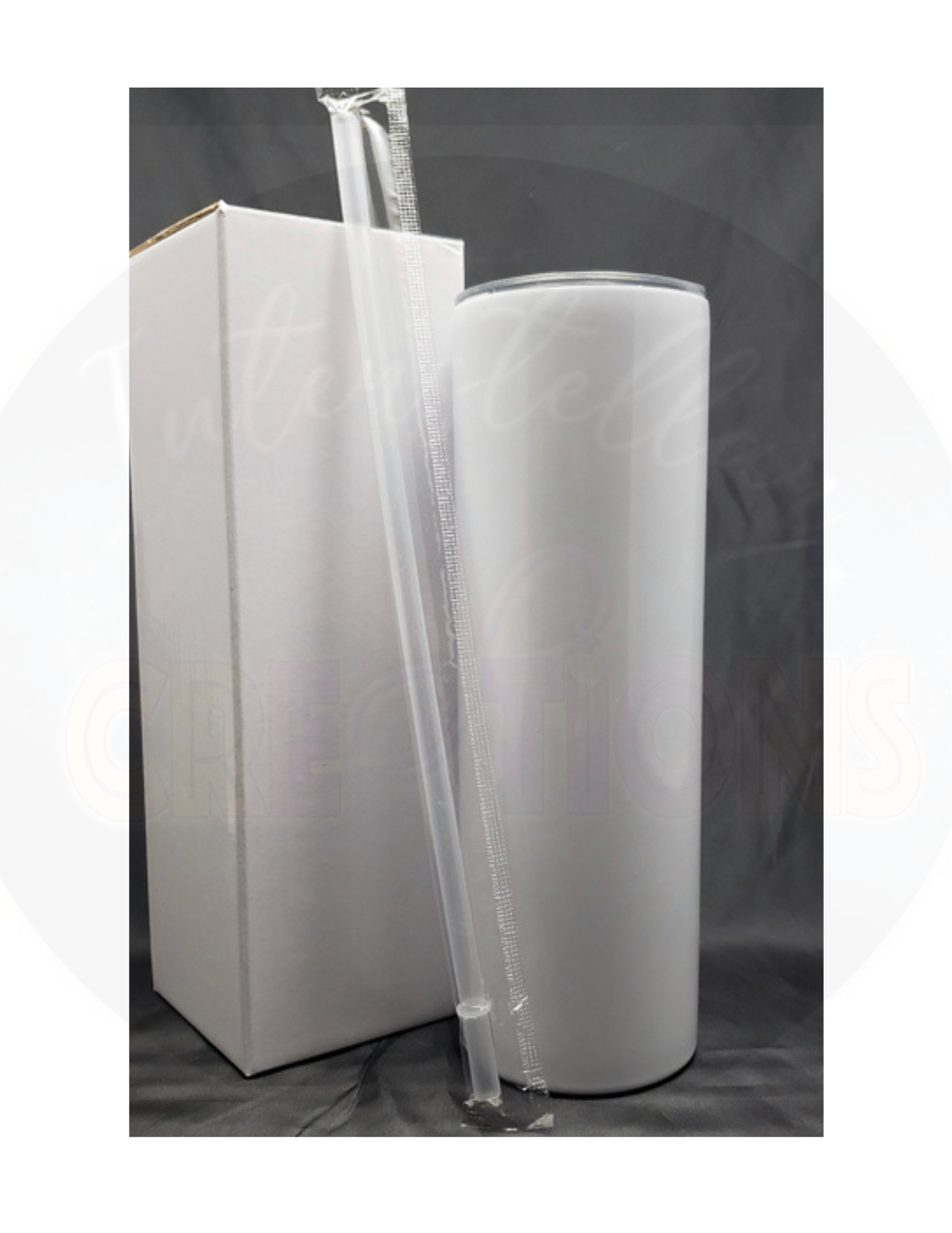 Carton Sublimation Blanks Straight 30 Oz Sublimation Tumblers With