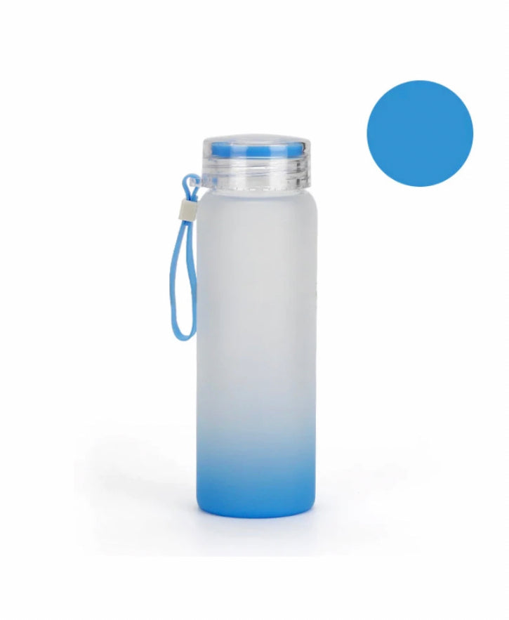 Clear Unicity Water Bottle 17oz/500ml.